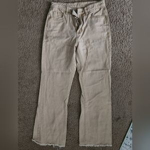 Women's Tan Jeans